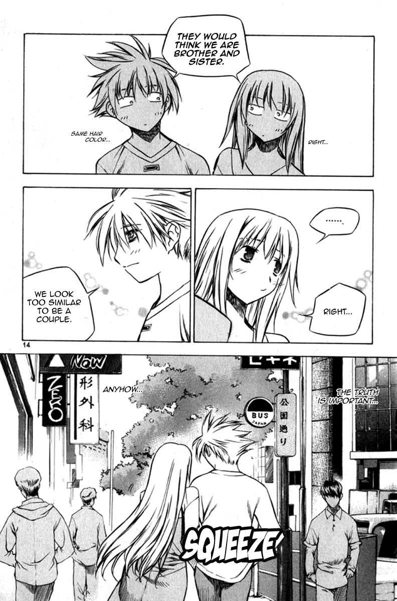 Zero Chapter 25 page 13 - Chapter 25: Circle 18 - Provoke