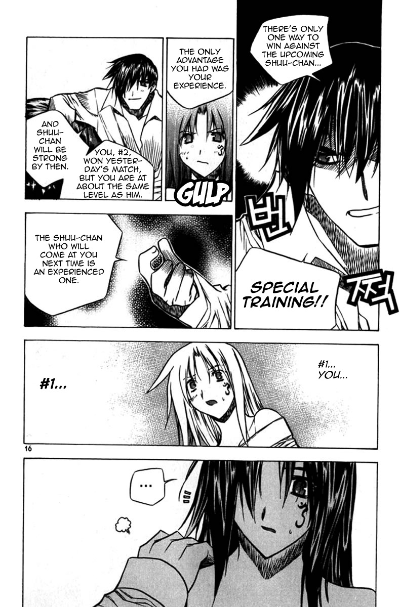 Zero Chapter 25 page 15 - Chapter 25: Circle 18 - Provoke