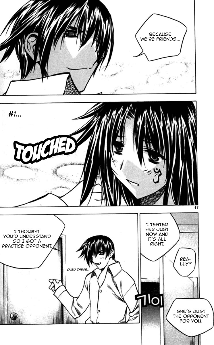 Zero Chapter 25 page 16 - Chapter 25: Circle 18 - Provoke