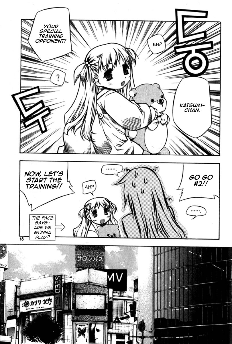 Zero Chapter 25 page 17 - Chapter 25: Circle 18 - Provoke