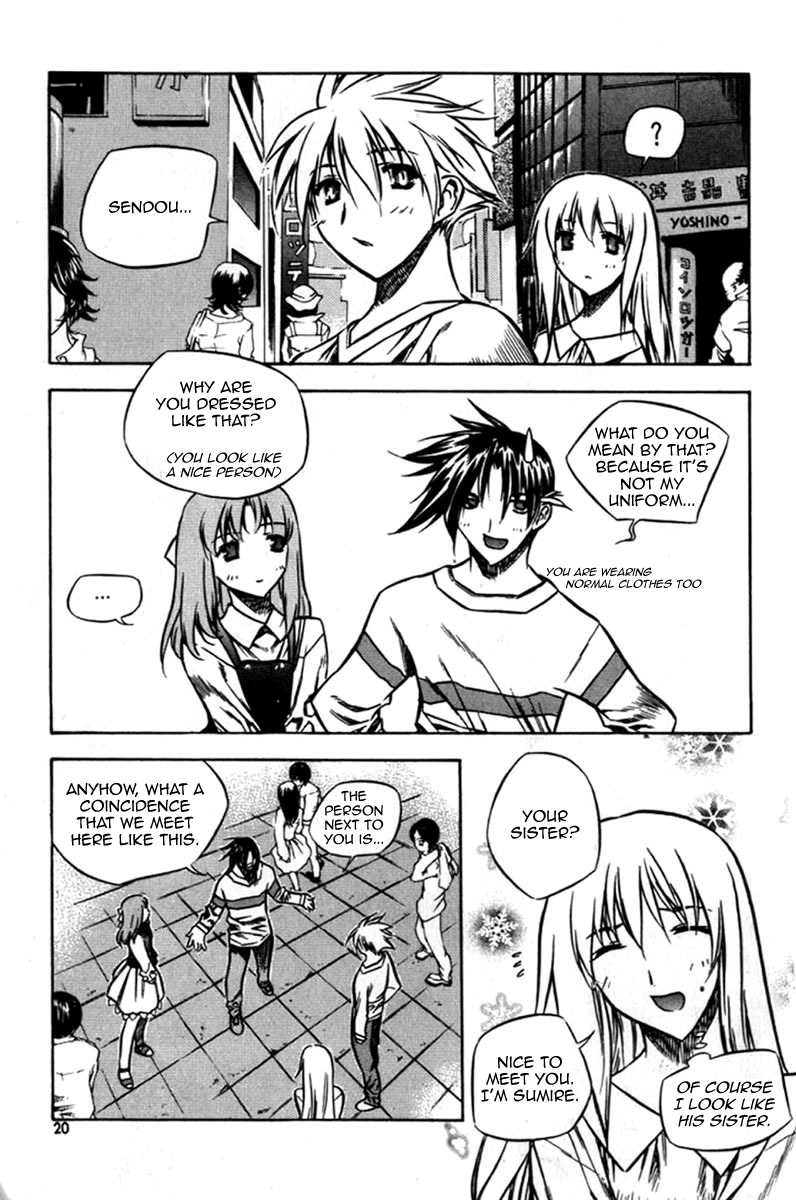 Zero Chapter 25 page 19 - Chapter 25: Circle 18 - Provoke
