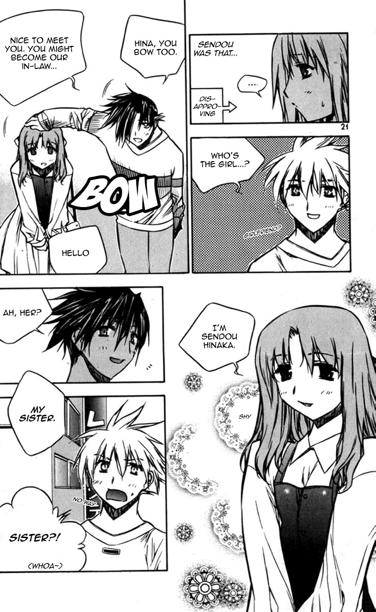 Zero Chapter 25 page 20 - Chapter 25: Circle 18 - Provoke