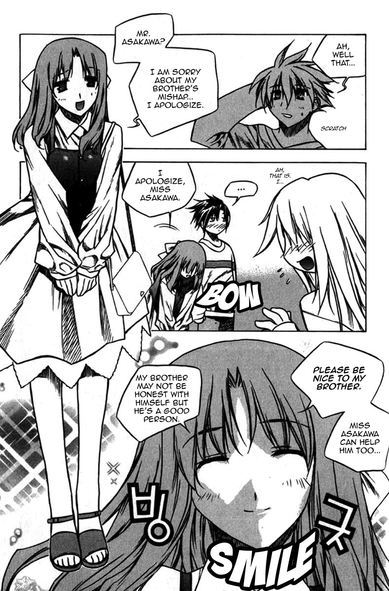 Zero Chapter 25 page 21 - Chapter 25: Circle 18 - Provoke