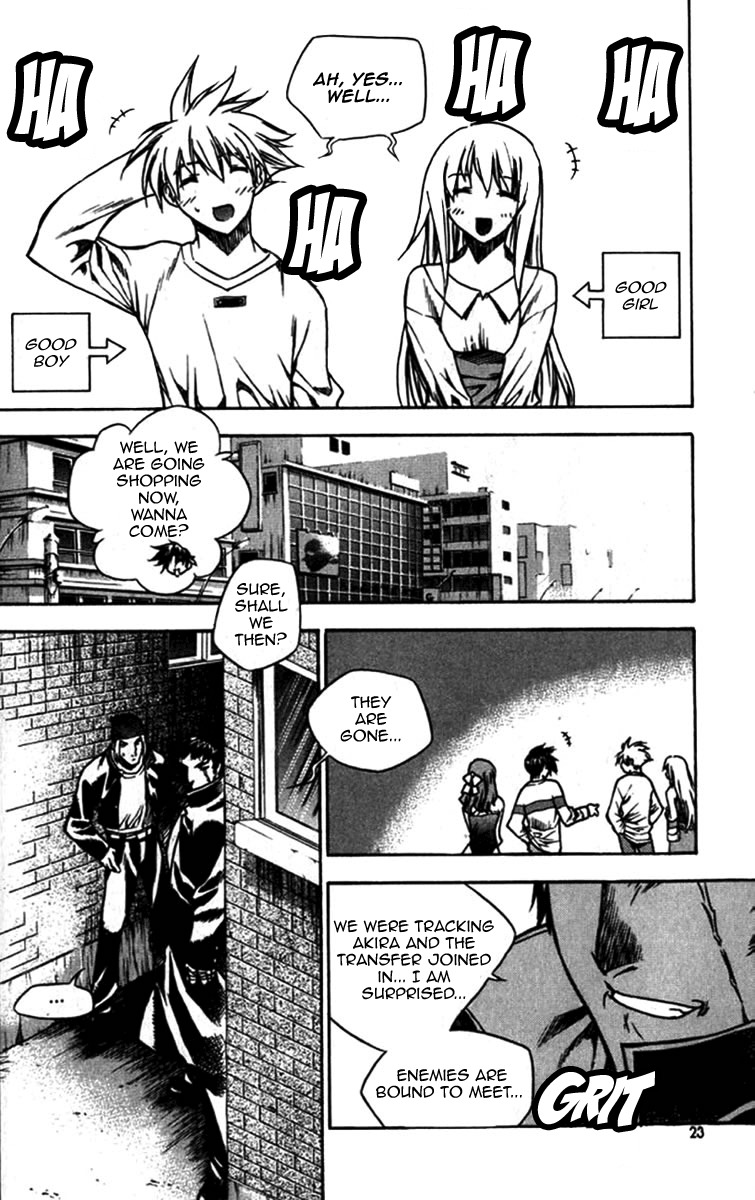Zero Chapter 25 page 22 - Chapter 25: Circle 18 - Provoke