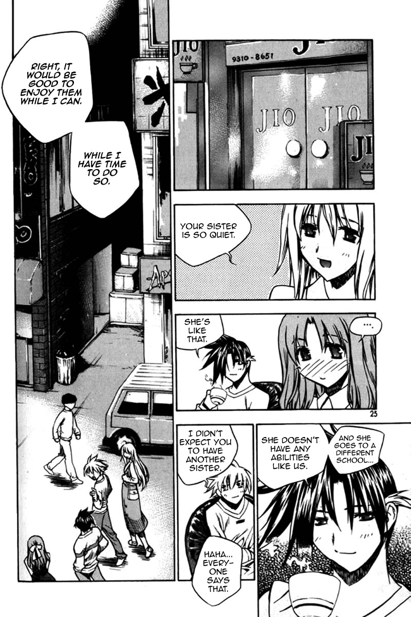 Zero Chapter 25 page 24 - Chapter 25: Circle 18 - Provoke