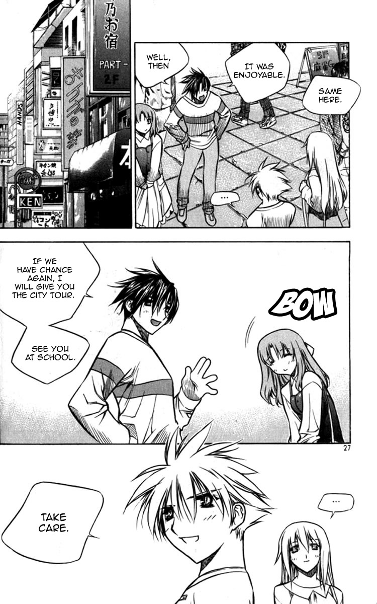 Zero Chapter 25 page 26 - Chapter 25: Circle 18 - Provoke