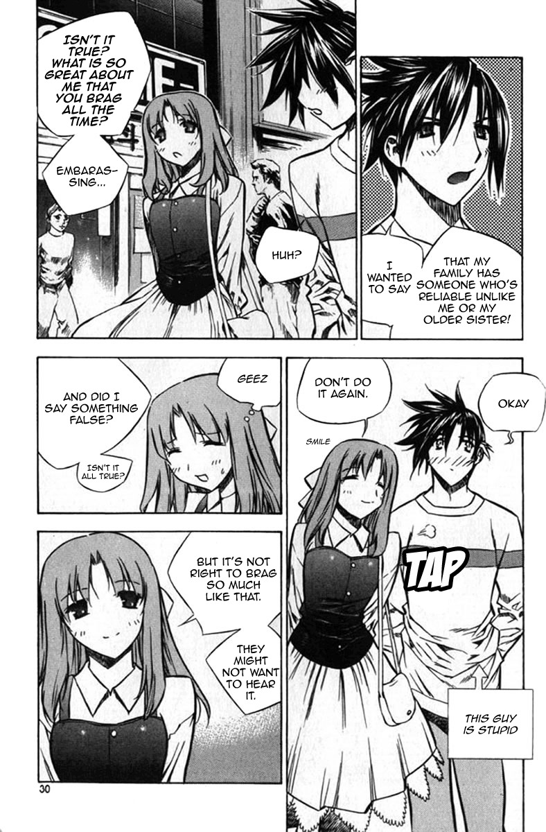 Zero Chapter 25 page 29 - Chapter 25: Circle 18 - Provoke