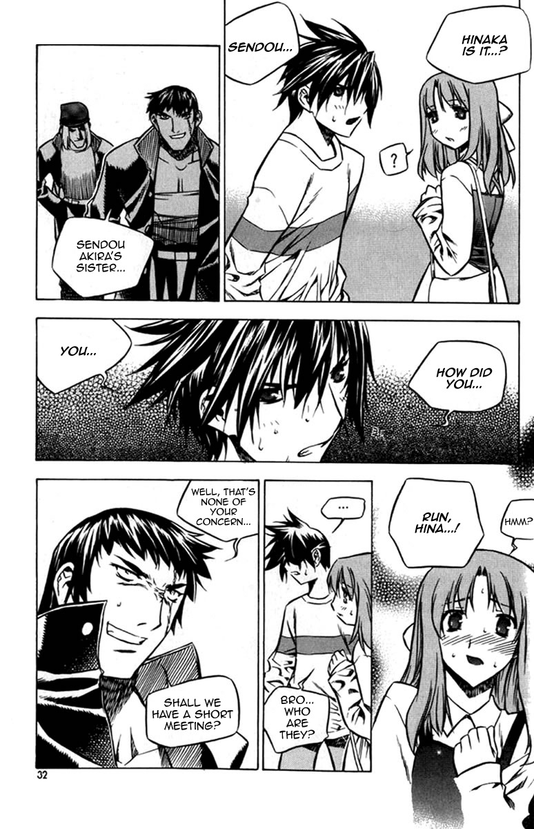 Zero Chapter 25 page 31 - Chapter 25: Circle 18 - Provoke