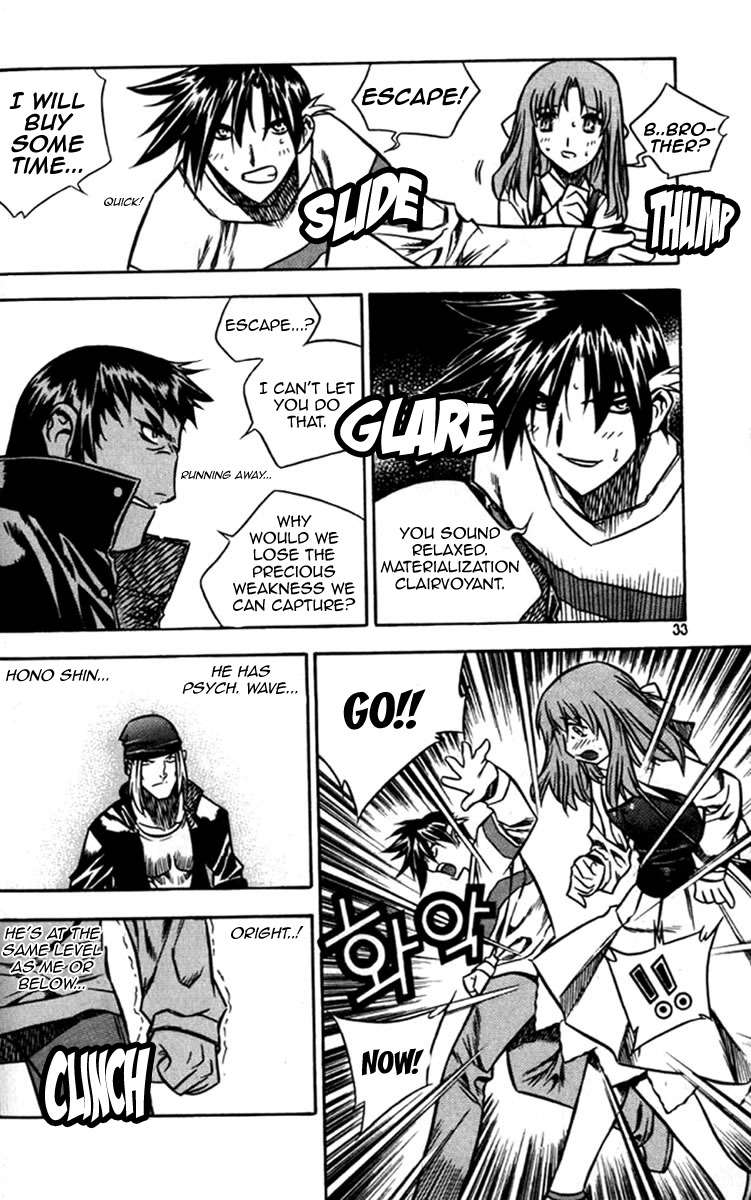 Zero Chapter 25 page 32 - Chapter 25: Circle 18 - Provoke