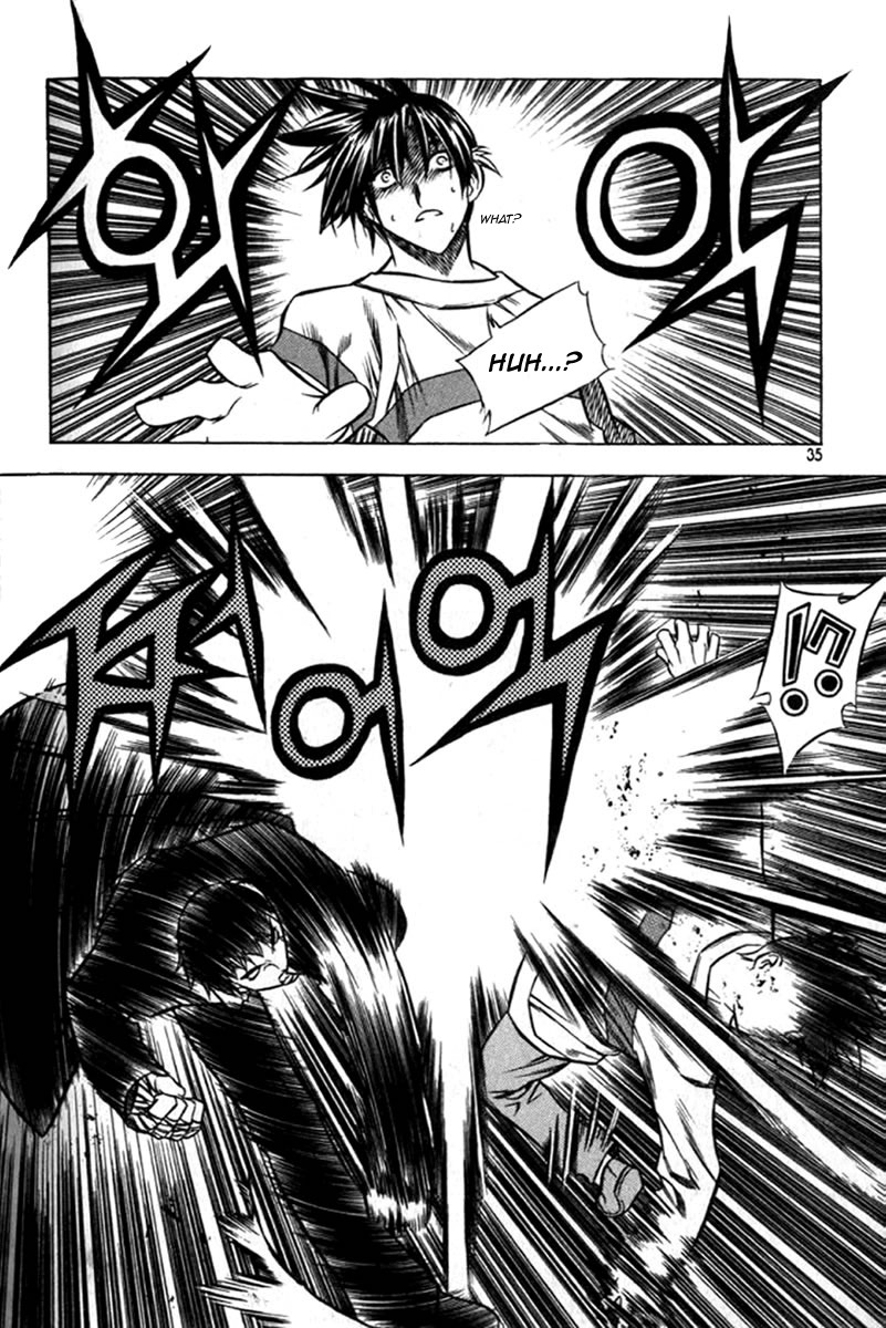 Zero Chapter 25 page 34 - Chapter 25: Circle 18 - Provoke