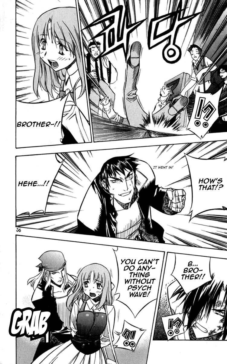 Zero Chapter 25 page 35 - Chapter 25: Circle 18 - Provoke