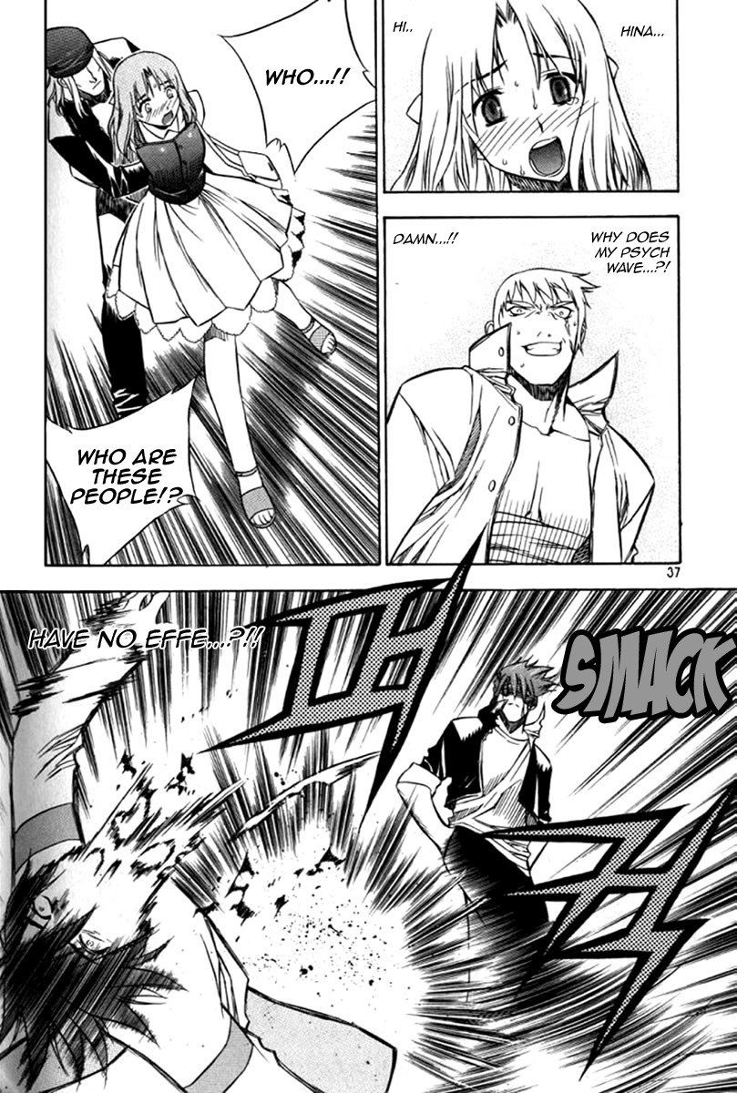 Zero Chapter 25 page 36 - Chapter 25: Circle 18 - Provoke