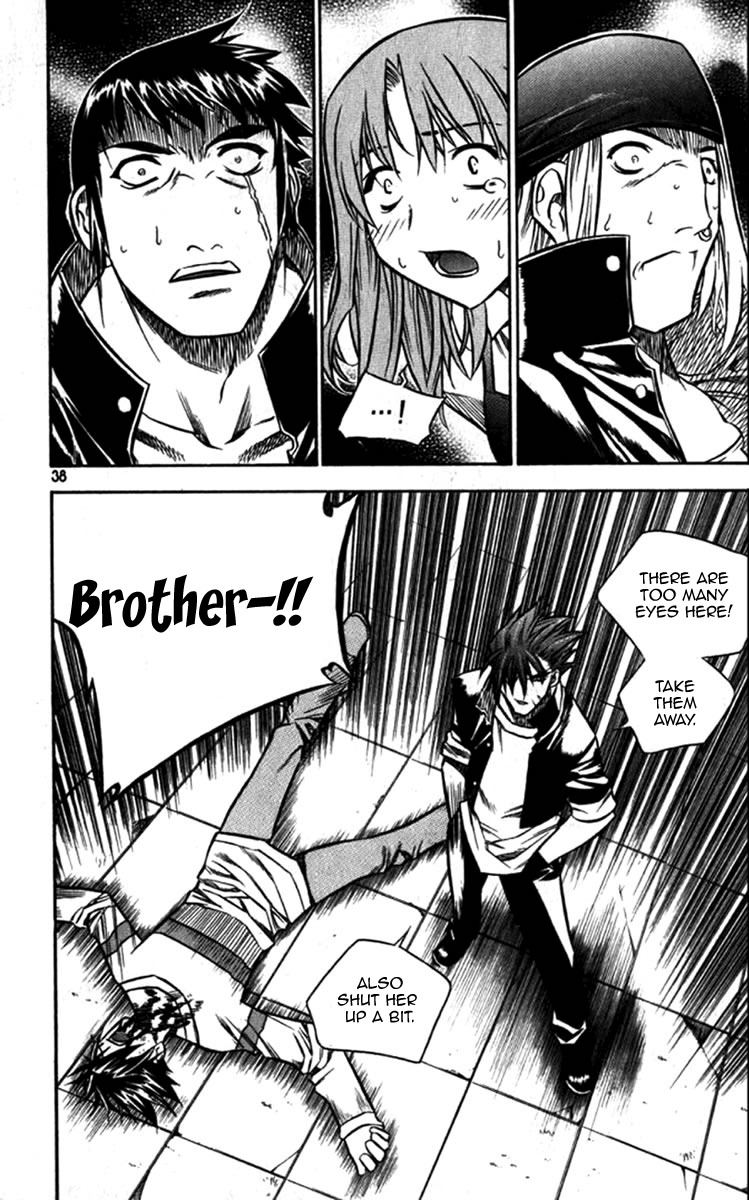 Zero Chapter 25 page 37 - Chapter 25: Circle 18 - Provoke
