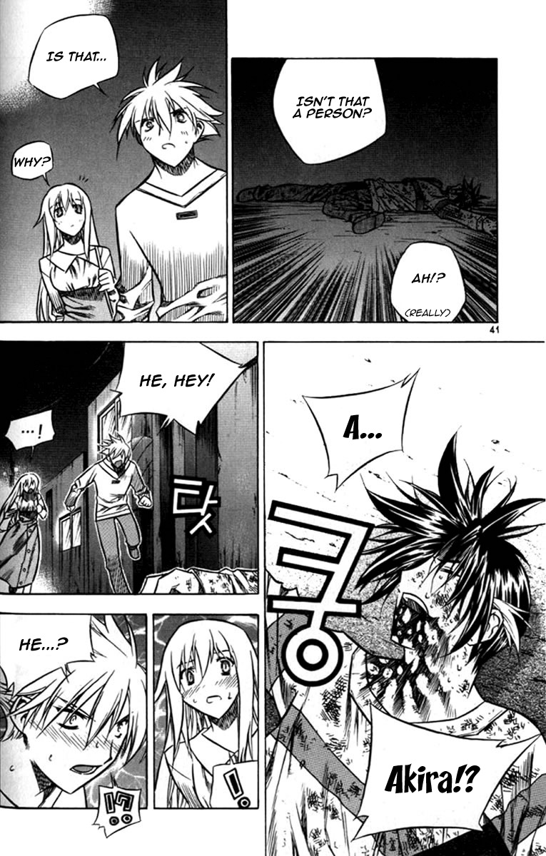 Zero Chapter 25 page 40 - Chapter 25: Circle 18 - Provoke