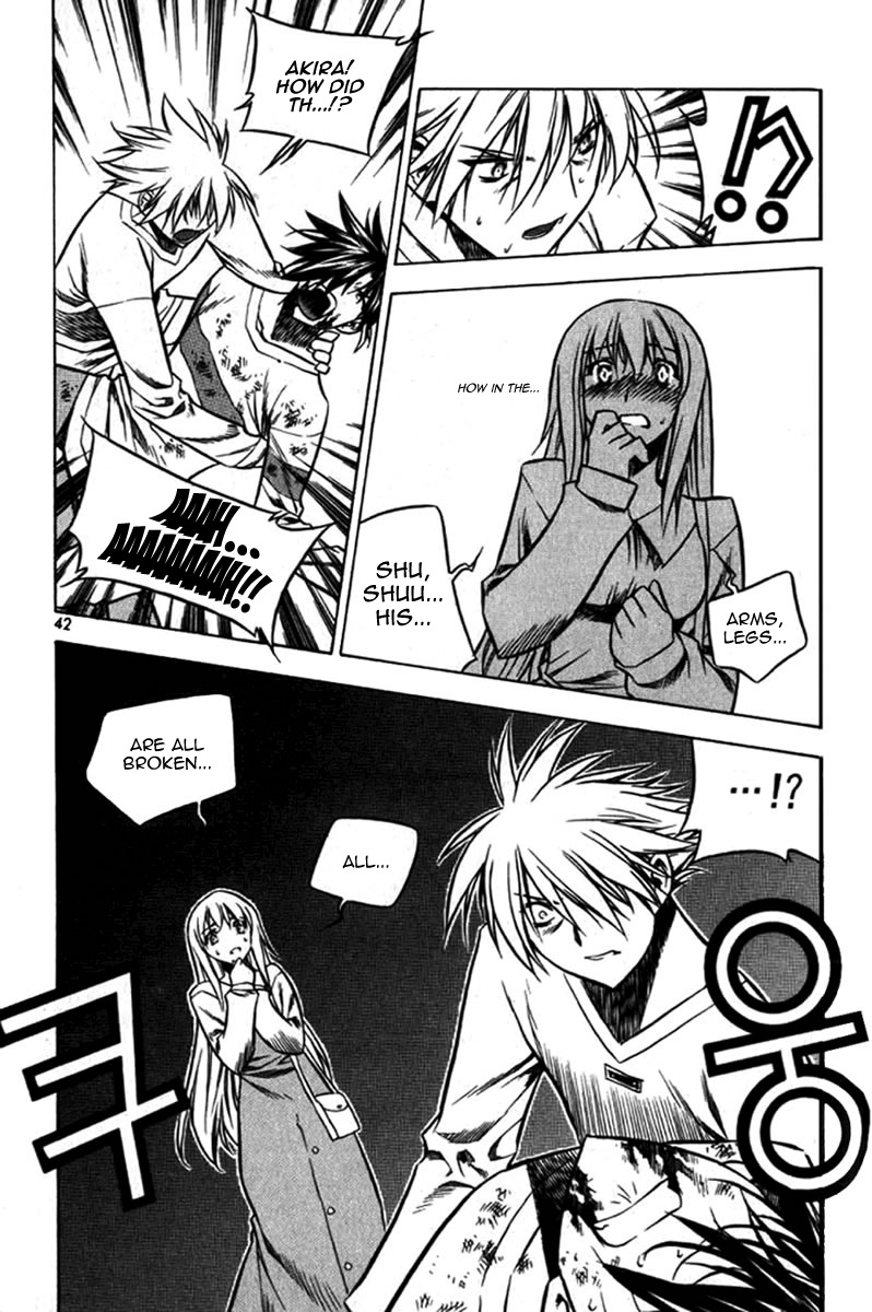 Zero Chapter 25 page 41 - Chapter 25: Circle 18 - Provoke