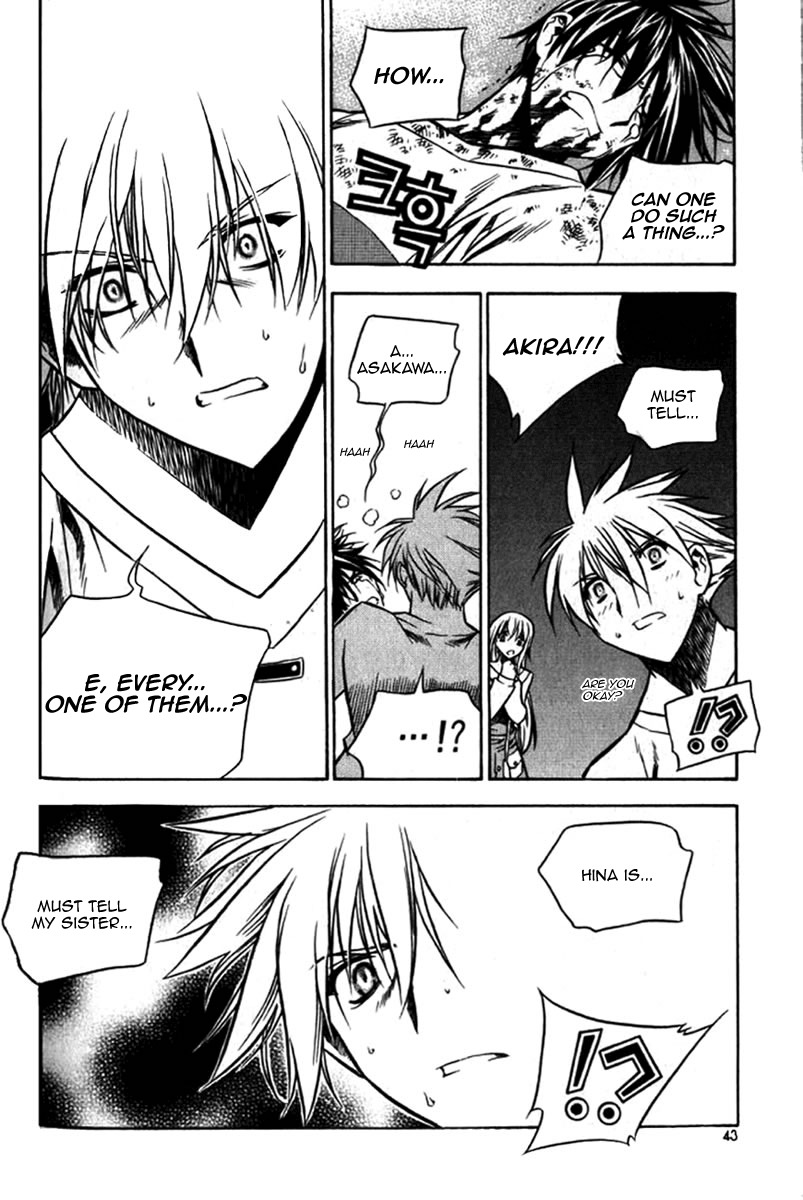 Zero Chapter 25 page 42 - Chapter 25: Circle 18 - Provoke