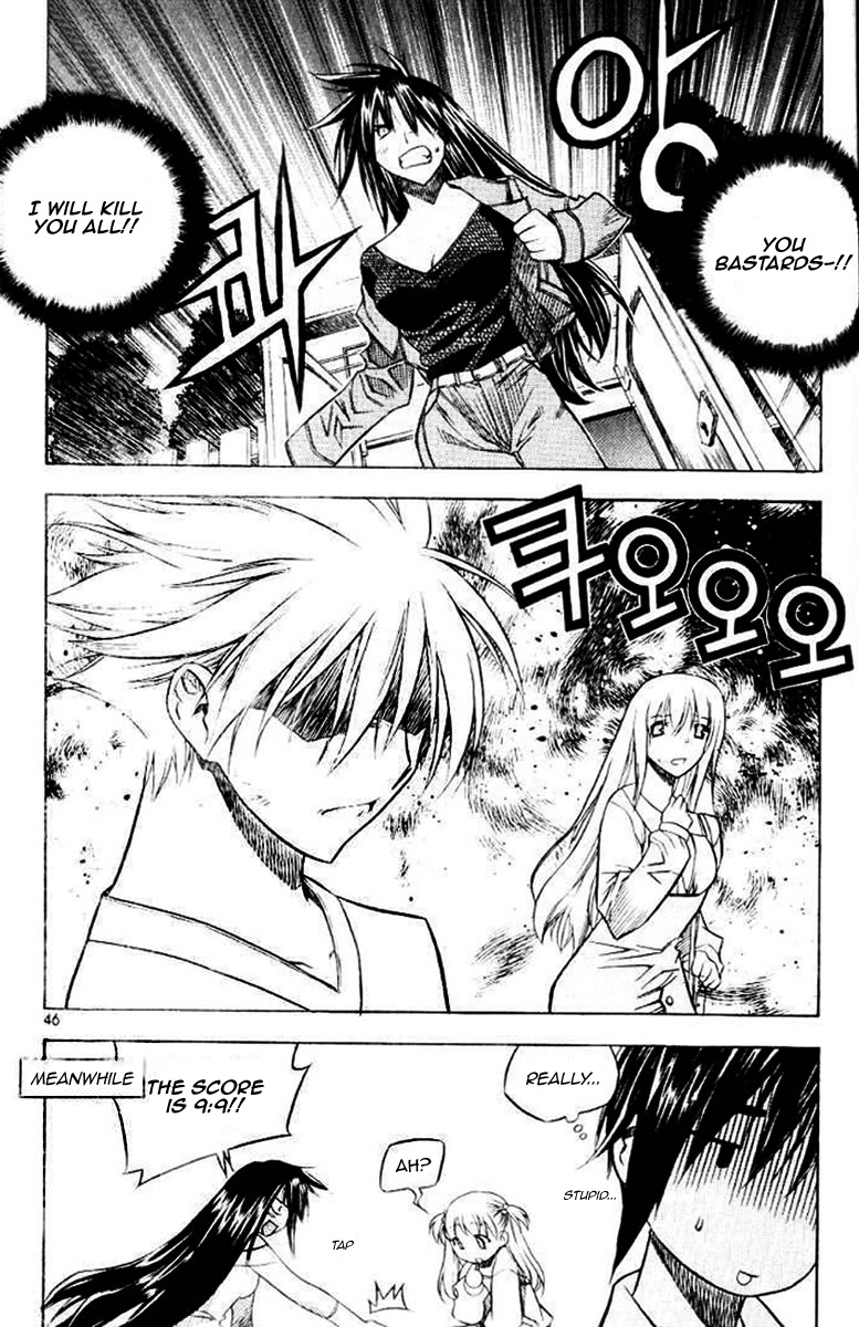 Zero Chapter 25 page 45 - Chapter 25: Circle 18 - Provoke