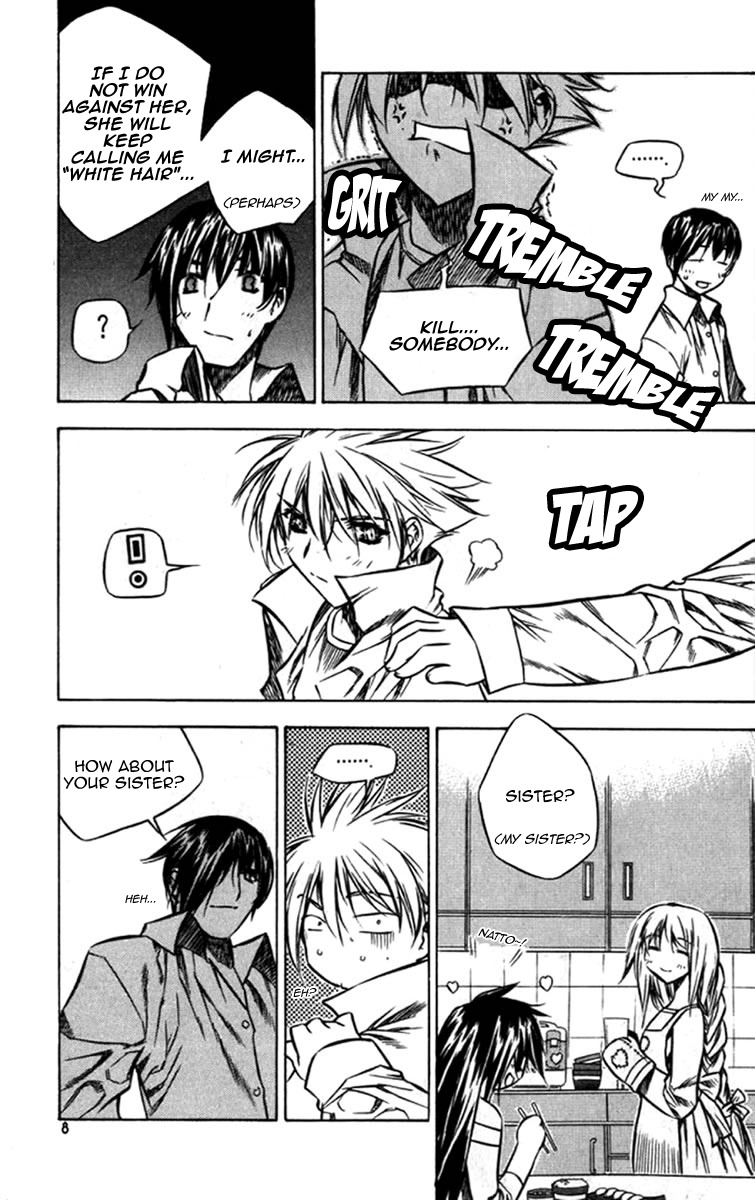 Zero Chapter 25 page 7 - Chapter 25: Circle 18 - Provoke