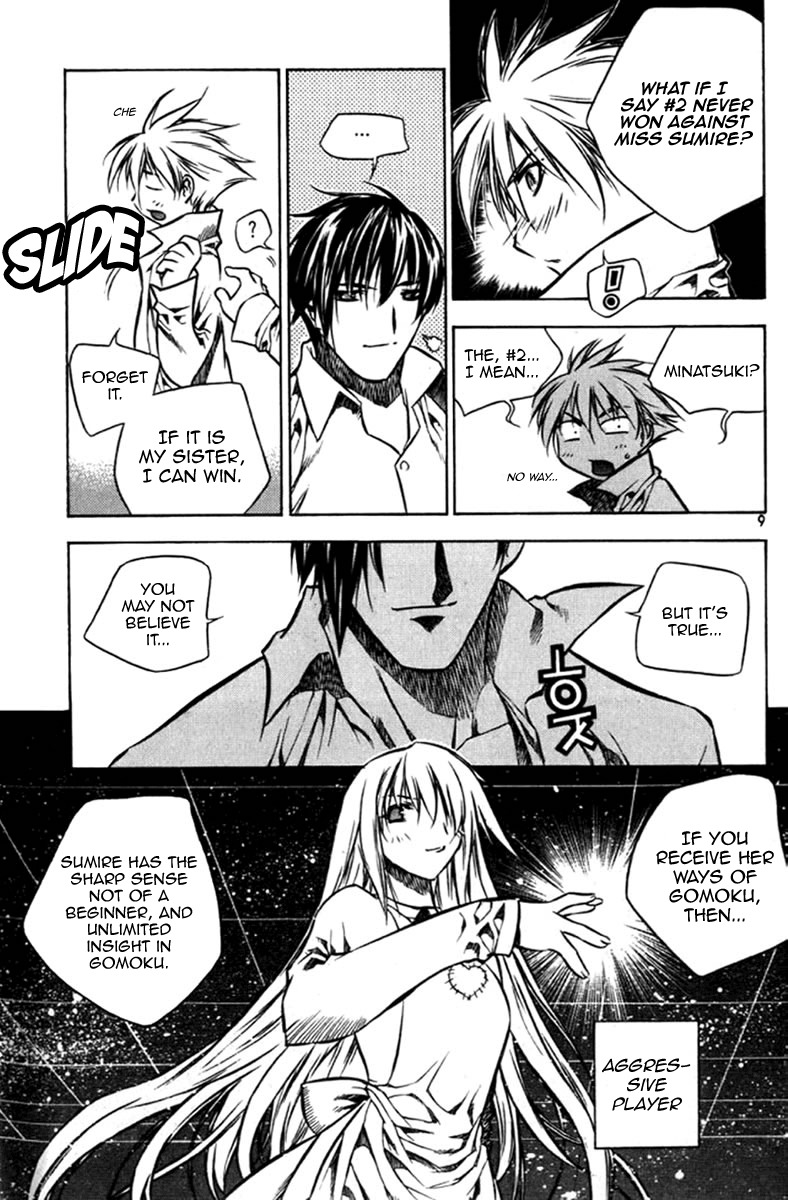 Zero Chapter 25 page 8 - Chapter 25: Circle 18 - Provoke