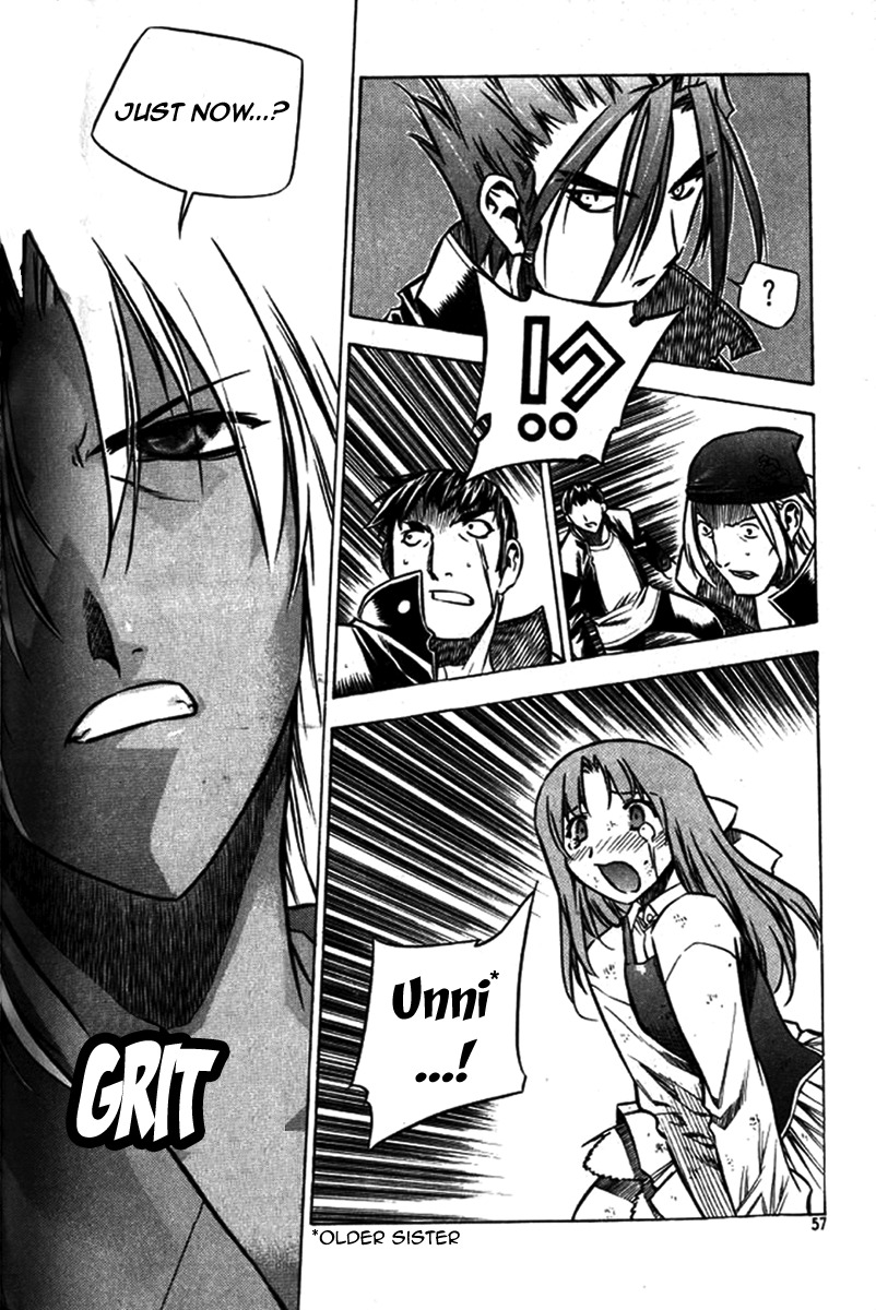 Zero Chapter 26 page 11 - Chapter 26: Circle 19 - Hostage