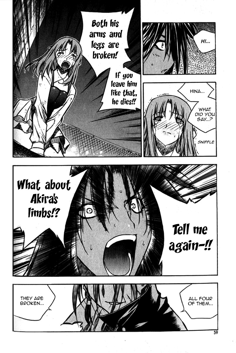 Zero Chapter 26 page 13 - Chapter 26: Circle 19 - Hostage