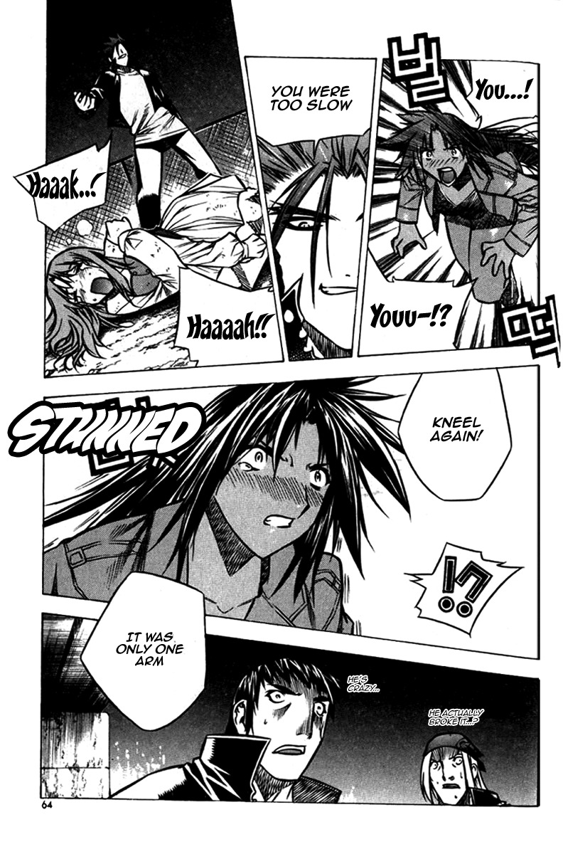 Zero Chapter 26 page 18 - Chapter 26: Circle 19 - Hostage