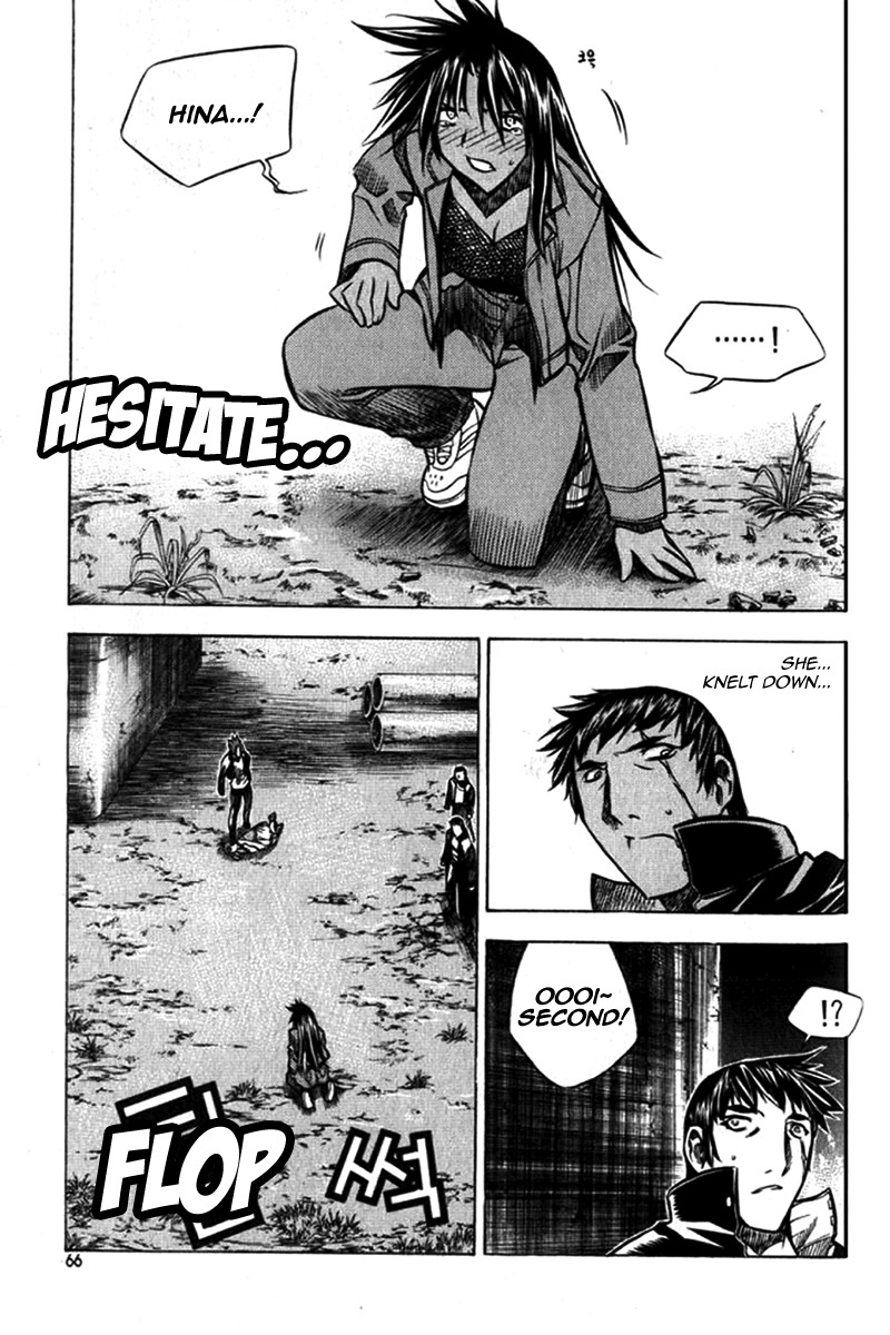 Zero Chapter 26 page 20 - Chapter 26: Circle 19 - Hostage