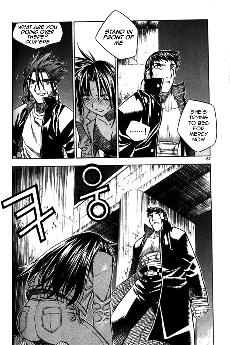 Zero Chapter 26 page 21 - Chapter 26: Circle 19 - Hostage