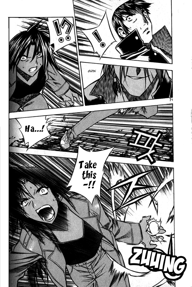 Zero Chapter 26 page 25 - Chapter 26: Circle 19 - Hostage