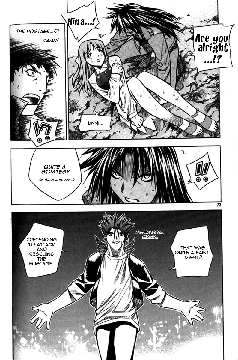Zero Chapter 26 page 27 - Chapter 26: Circle 19 - Hostage