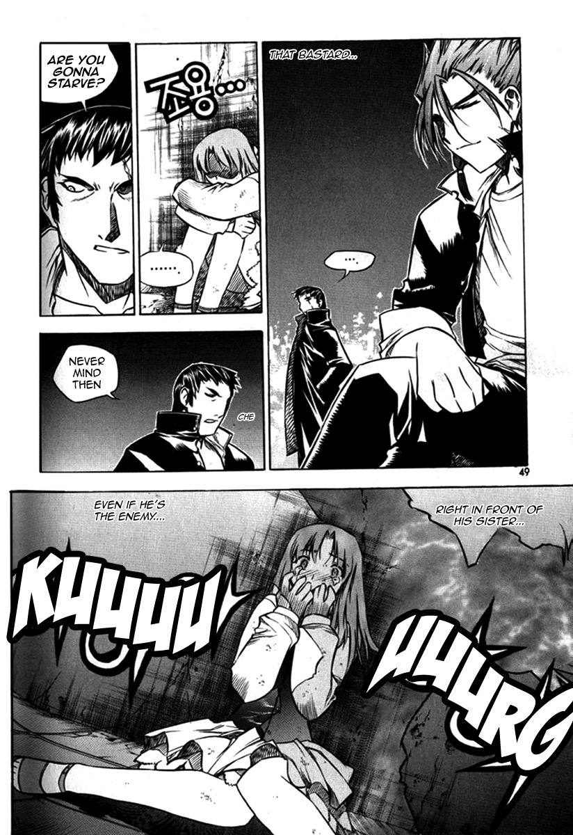 Zero Chapter 26 page 3 - Chapter 26: Circle 19 - Hostage