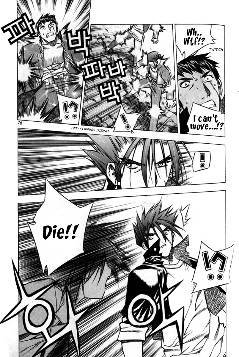 Zero Chapter 26 page 30 - Chapter 26: Circle 19 - Hostage