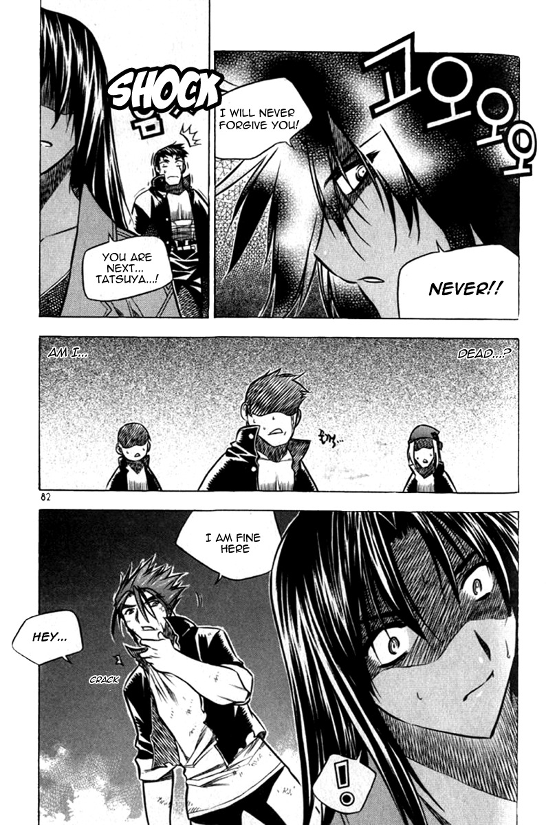 Zero Chapter 26 page 36 - Chapter 26: Circle 19 - Hostage