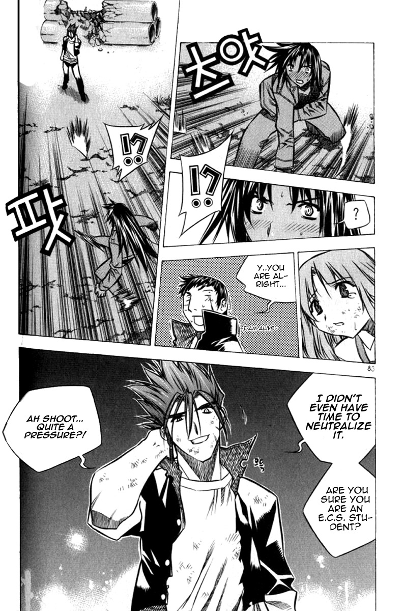 Zero Chapter 26 page 37 - Chapter 26: Circle 19 - Hostage
