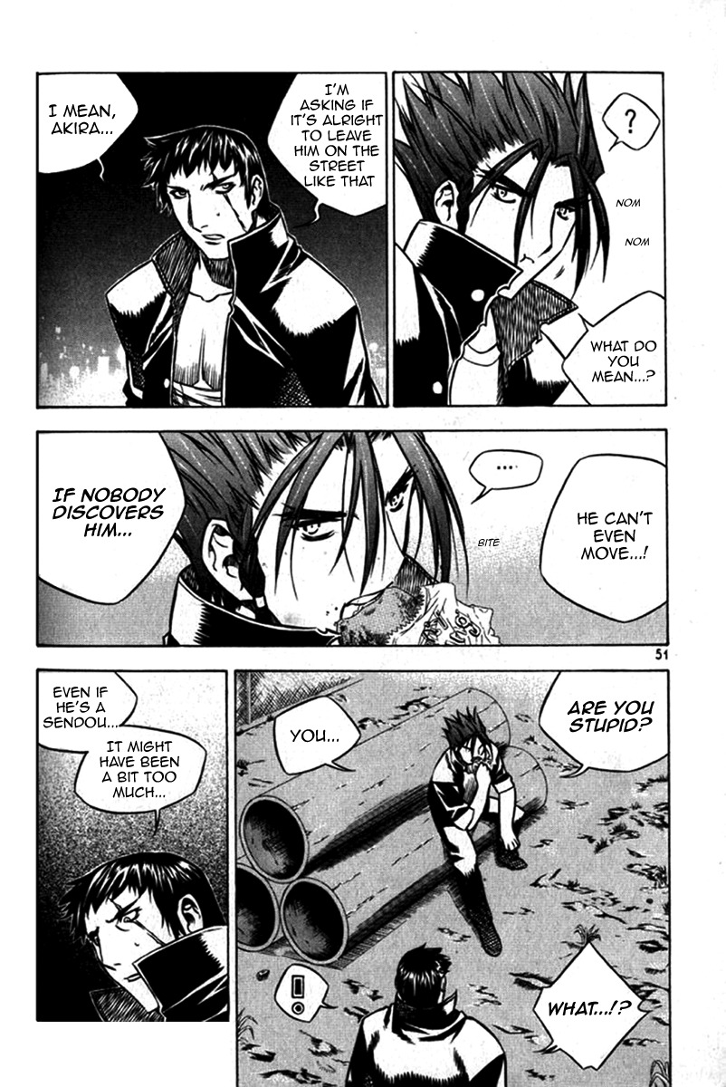 Zero Chapter 26 page 5 - Chapter 26: Circle 19 - Hostage