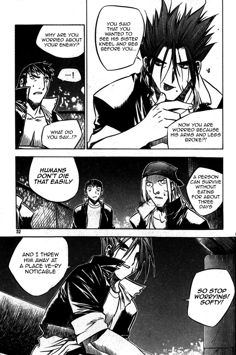 Zero Chapter 26 page 6 - Chapter 26: Circle 19 - Hostage