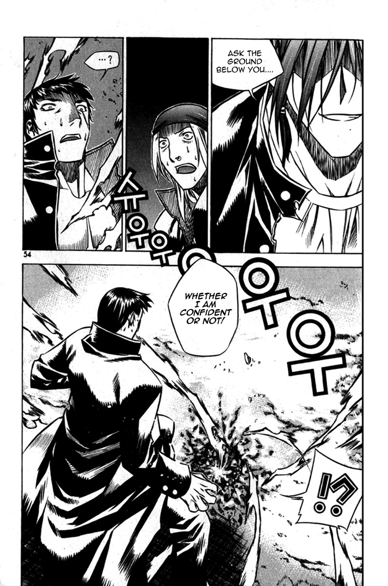 Zero Chapter 26 page 8 - Chapter 26: Circle 19 - Hostage