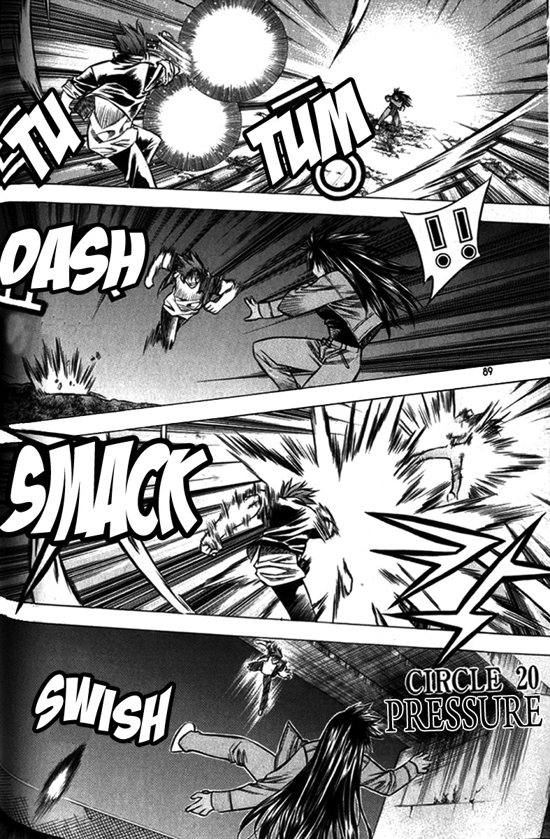 Zero Chapter 27 page 1 - Chapter 27: Circle 20 - Pressure