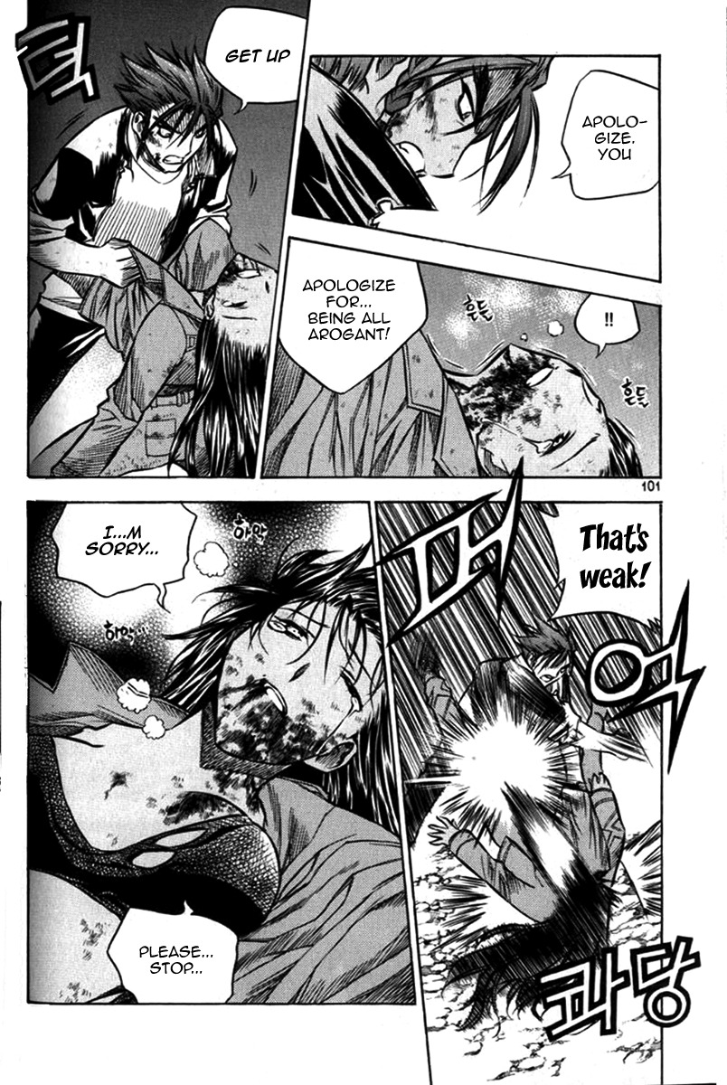 Zero Chapter 27 page 12 - Chapter 27: Circle 20 - Pressure