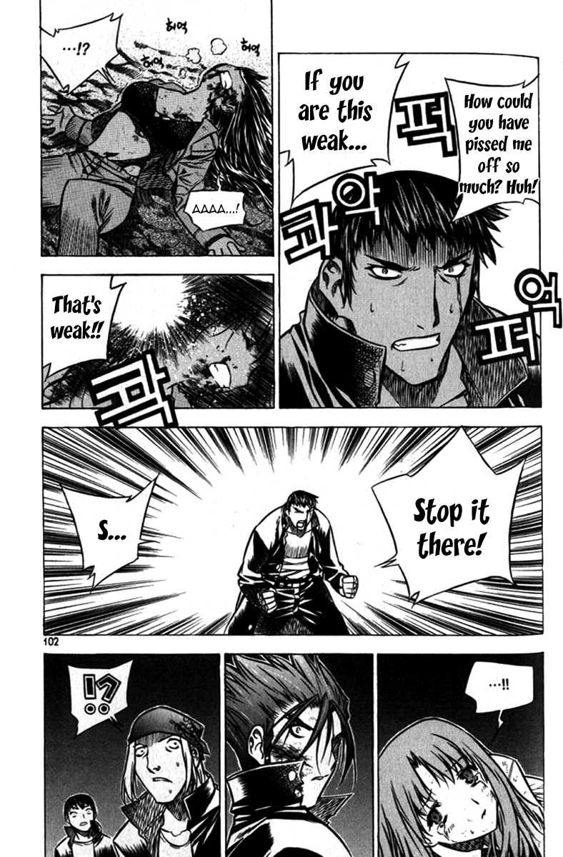 Zero Chapter 27 page 13 - Chapter 27: Circle 20 - Pressure