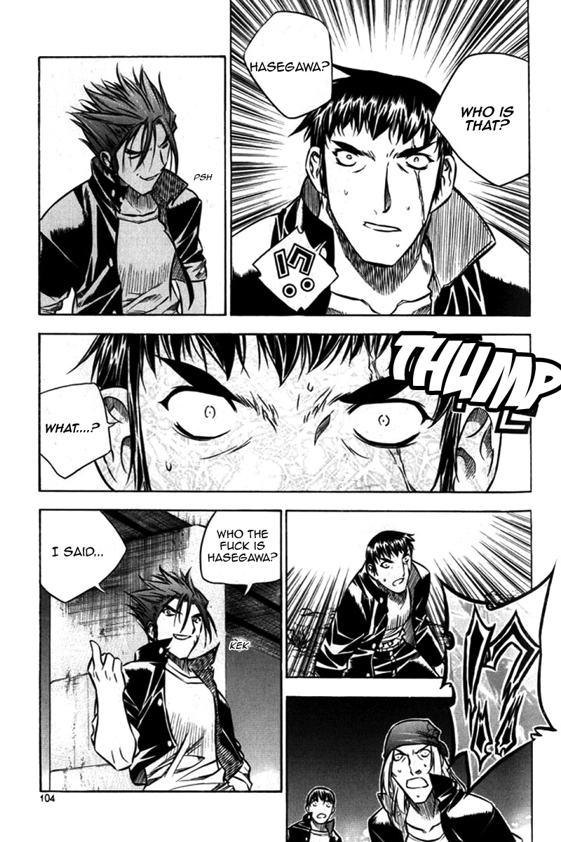 Zero Chapter 27 page 15 - Chapter 27: Circle 20 - Pressure