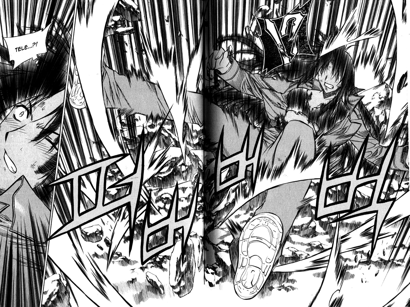 Zero Chapter 27 page 2 - Chapter 27: Circle 20 - Pressure