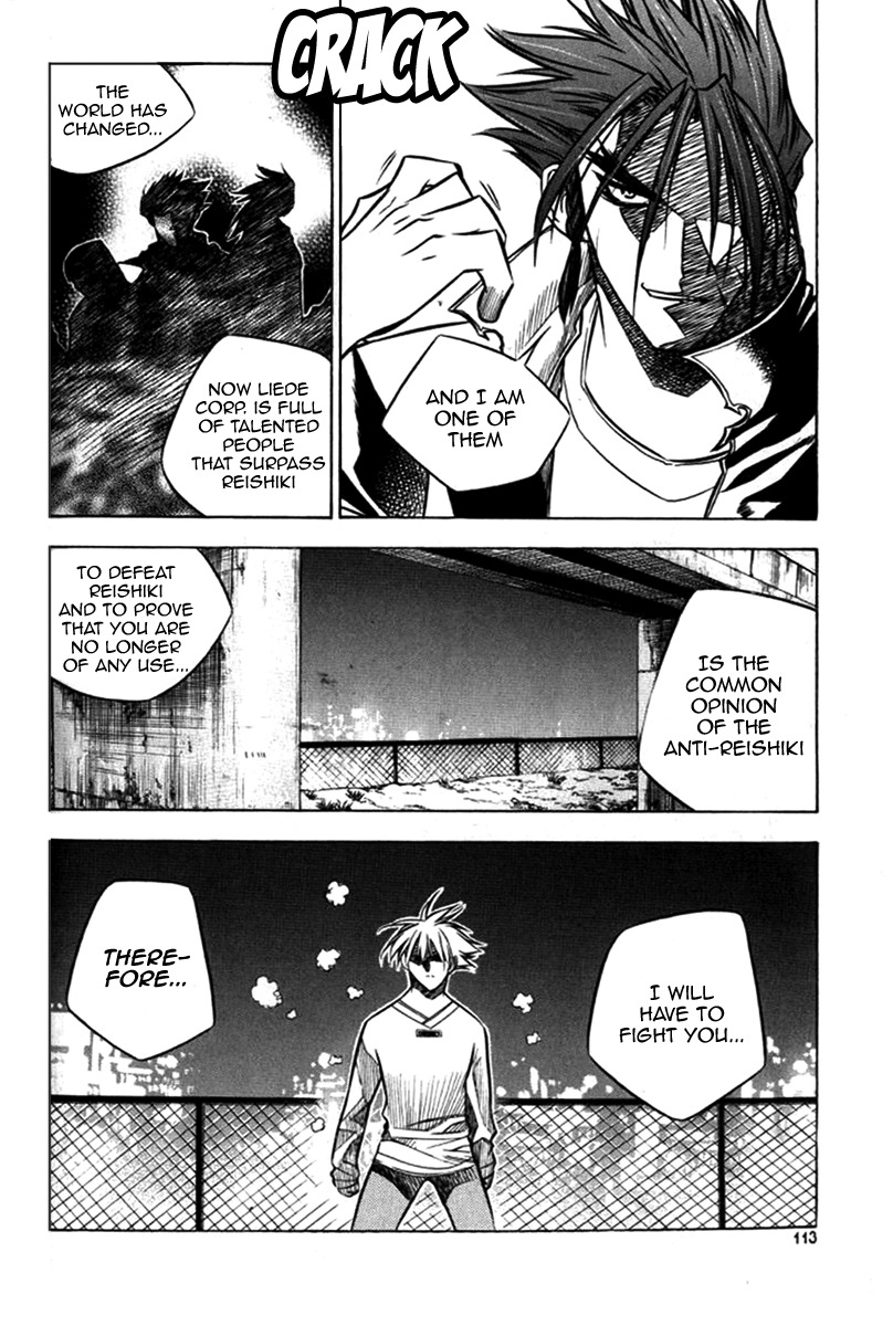 Zero Chapter 27 page 23 - Chapter 27: Circle 20 - Pressure