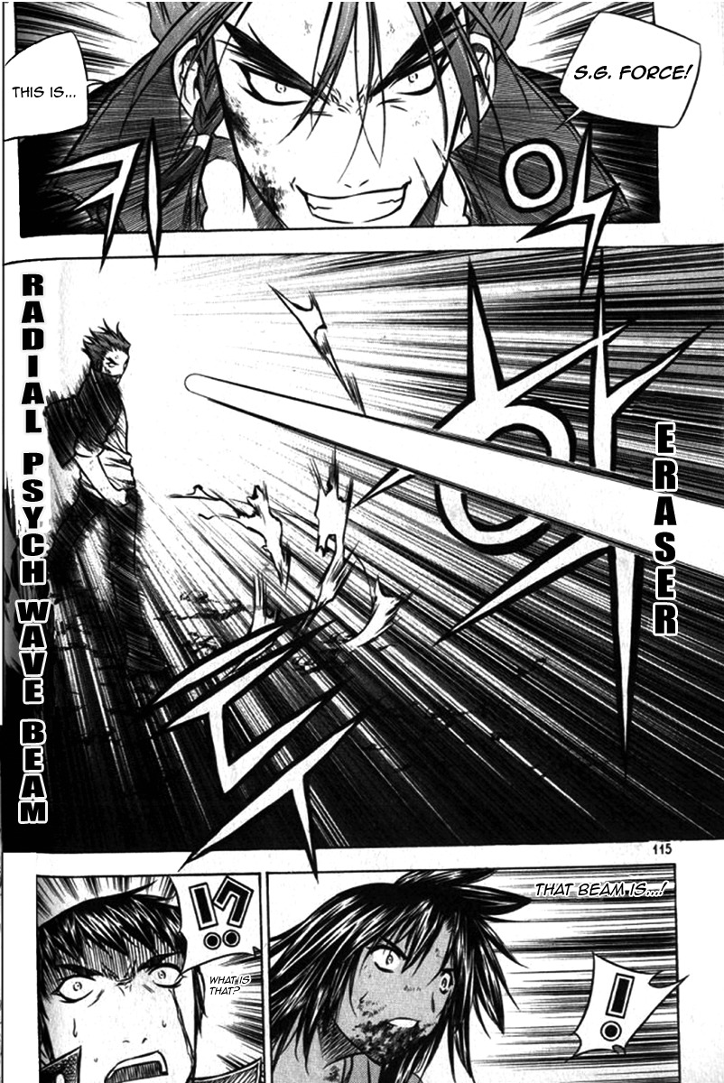 Zero Chapter 27 page 25 - Chapter 27: Circle 20 - Pressure