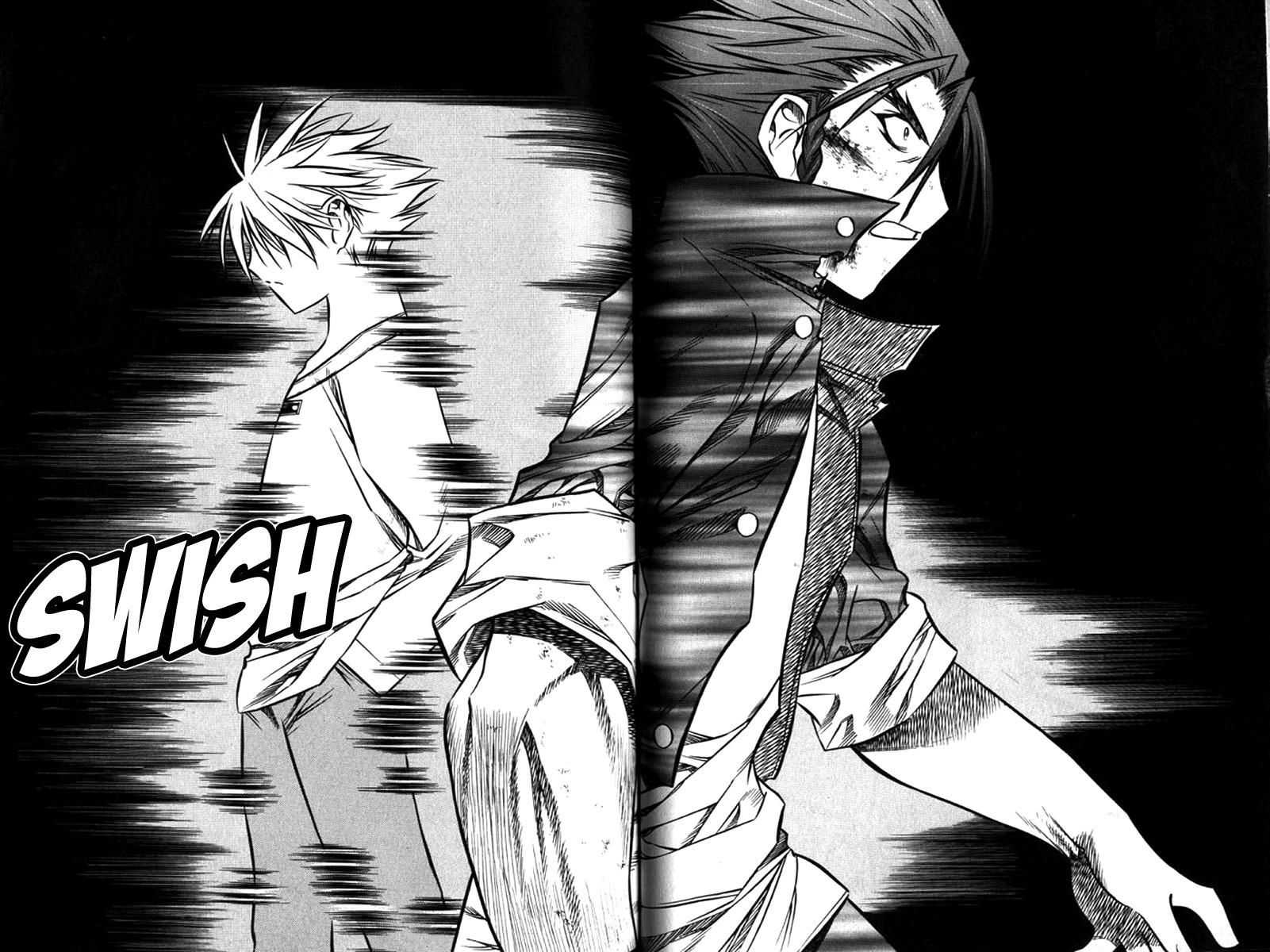 Zero Chapter 27 page 30 - Chapter 27: Circle 20 - Pressure