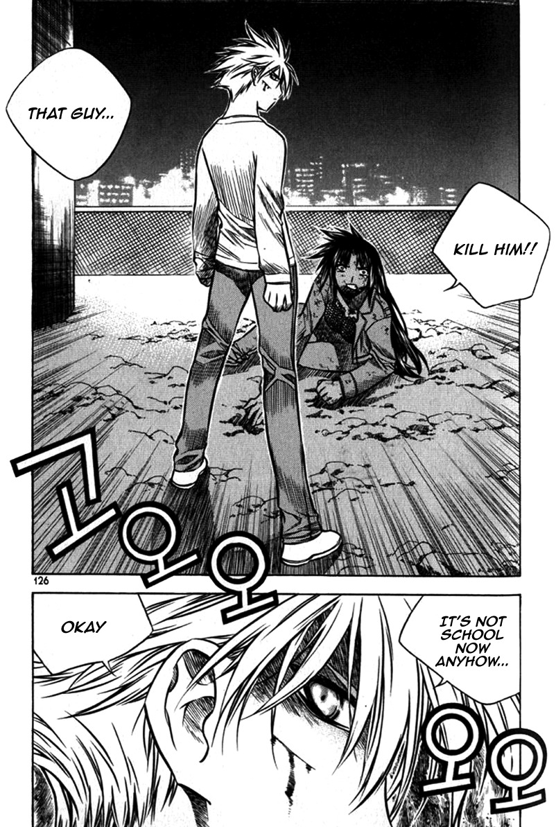 Zero Chapter 27 page 35 - Chapter 27: Circle 20 - Pressure