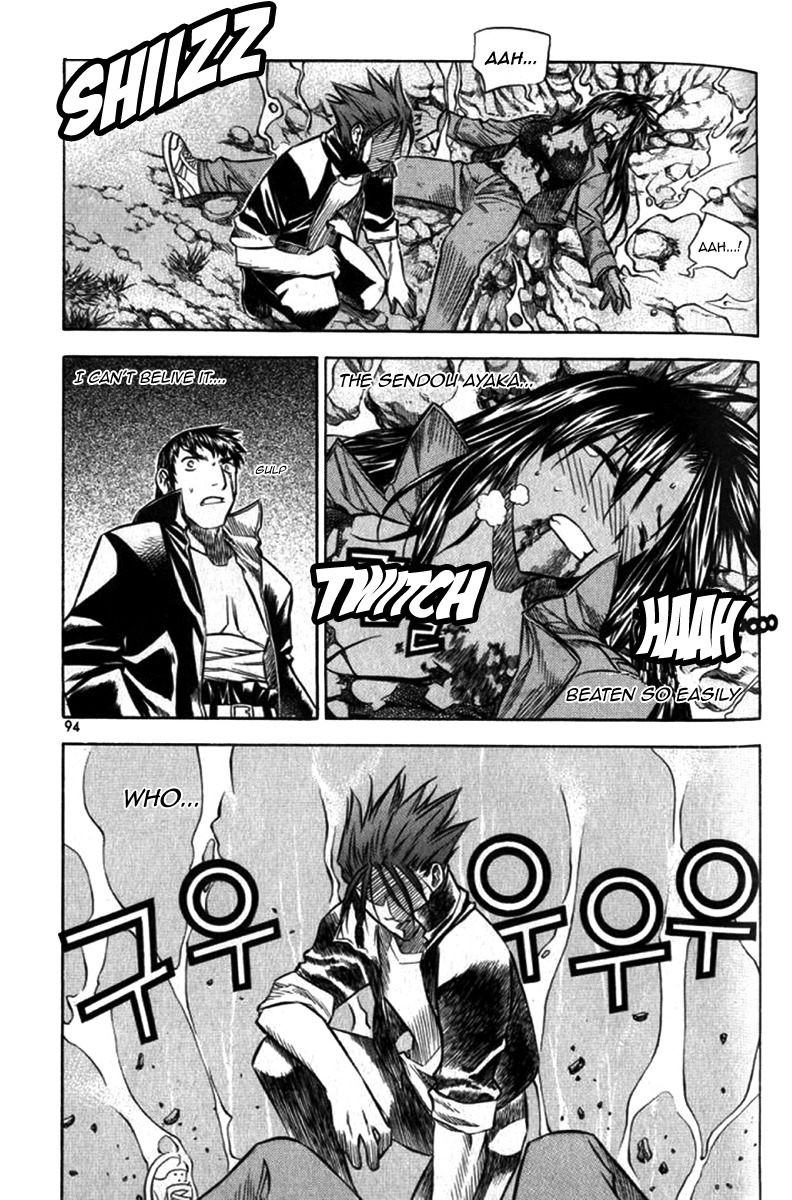 Zero Chapter 27 page 5 - Chapter 27: Circle 20 - Pressure