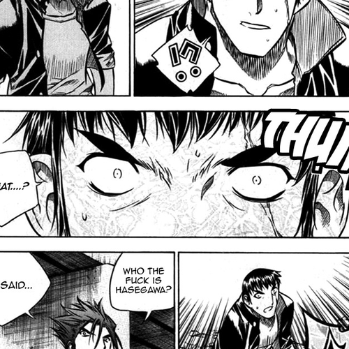 Zero Chapter 27: Circle 20 - Pressure cover