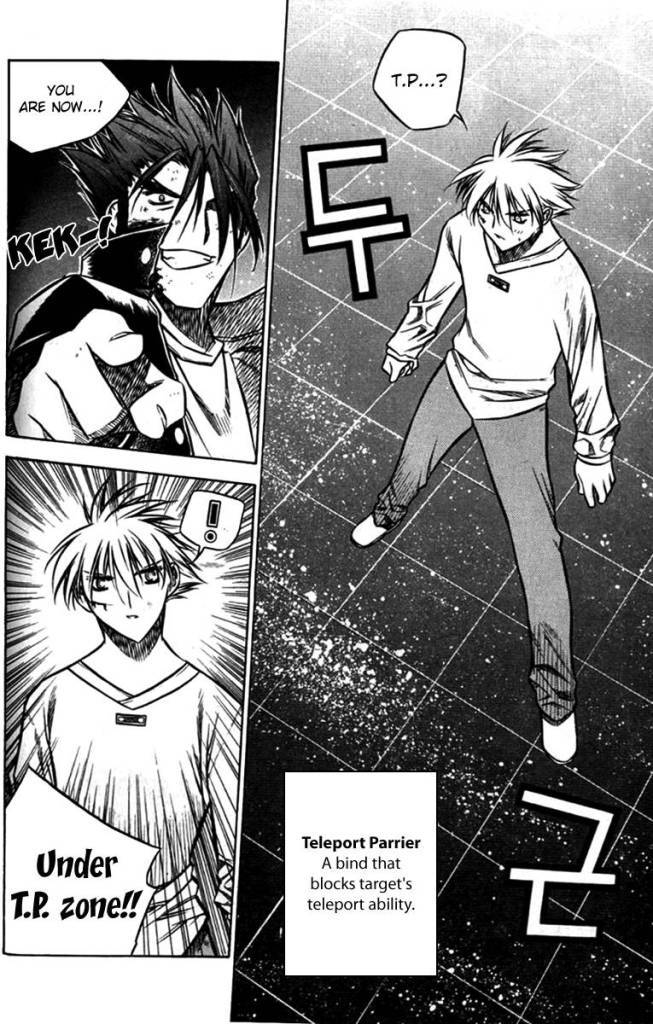 Zero Chapter 28 page 10 - Chapter 28: Circle 21 - Overpower