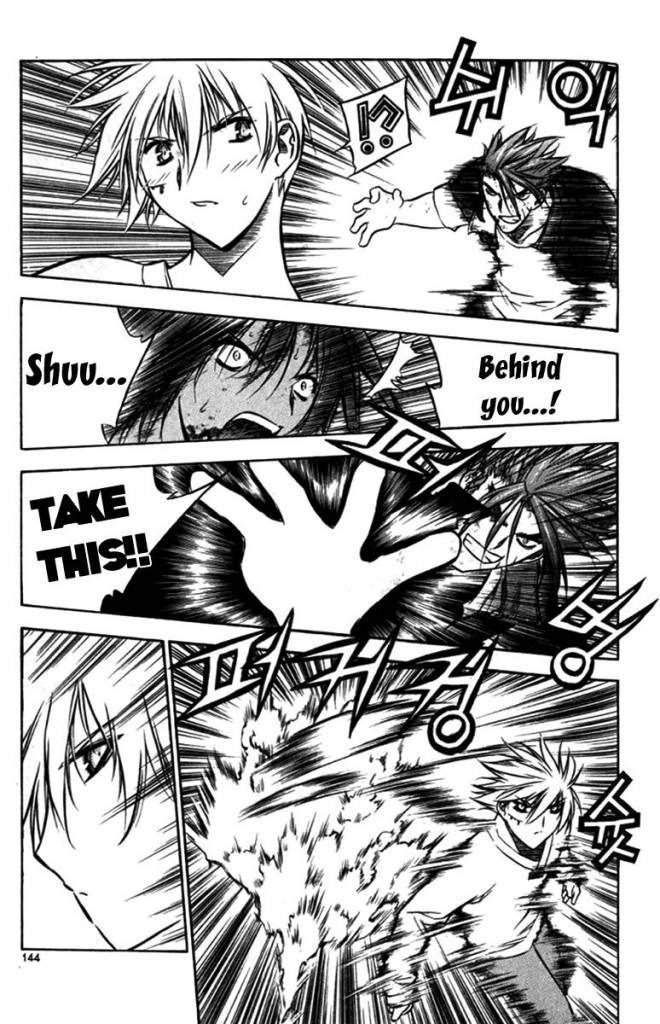 Zero Chapter 28 page 13 - Chapter 28: Circle 21 - Overpower